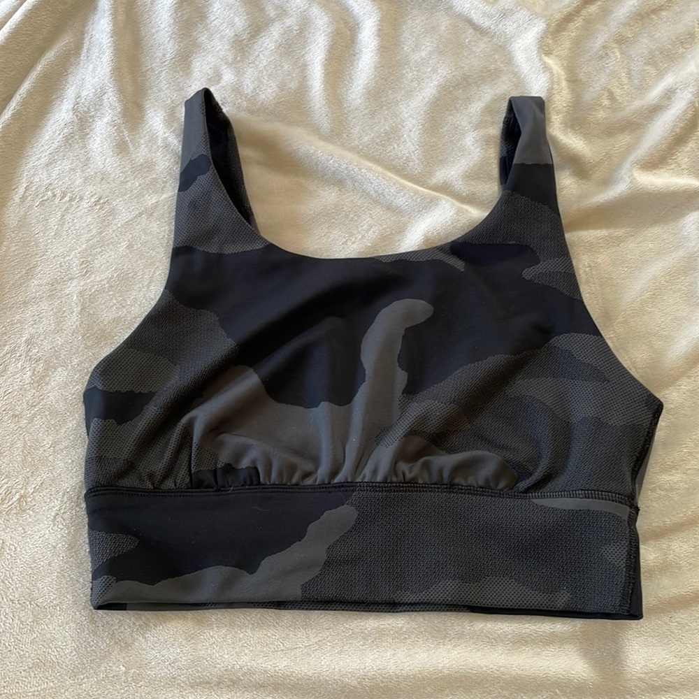 Aerie Camo Sports Bra